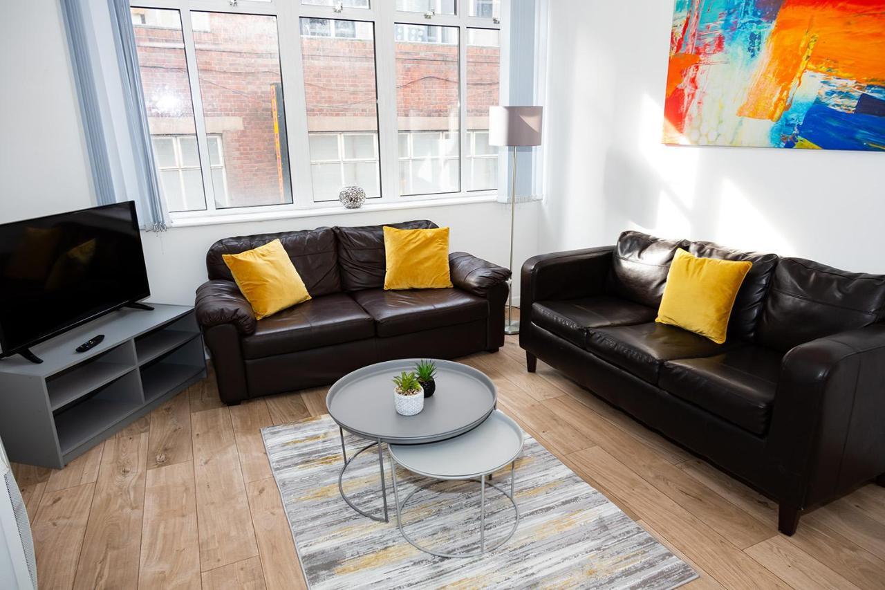 Alexander Apartments Central Newcastle upon Tyne Bagian luar foto